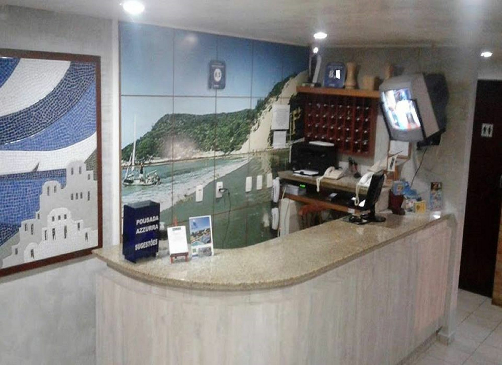 Hotel Pousada Azzurra Natal Esterno foto